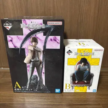 제일복권 DEATH NOTE 데스노트 A상 B상 2종 세트