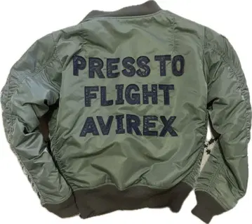AVIREX MA-1 플라이트 자켓 새상품급