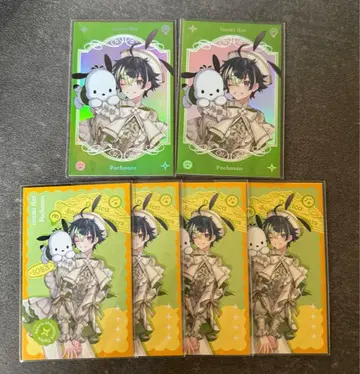 이하 라이 산리오 랜덤 사진풍 카드