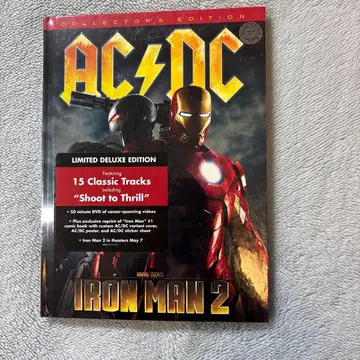 AC/DC 아이언맨 2 사운드트랙 [ 미사용 새상품 ]