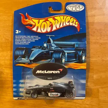 핫휠 GP 시리즈 맥라렌 Hot Wheels McLaren