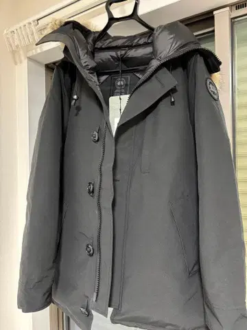 CANADA GOOSE 샤토 블랙