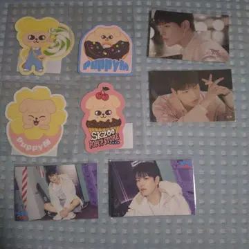 StrayKids 스키즈 승민 퍼핌 스티커 세트