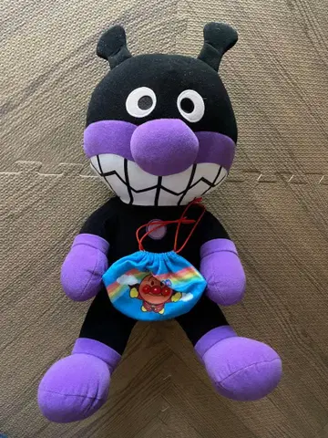 세균맨 봉제 인형