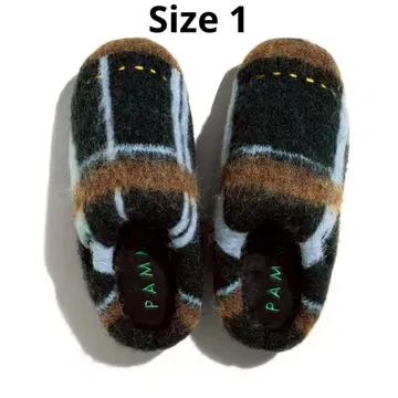 Subu x pamm 투명한 정글 브라운 size 1