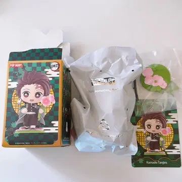 귀멸의 칼날 카마도 탄지로 팝마트 pop mart 피규어