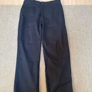 Dickies 874 오리지널 핏 블랙 워크 팬츠