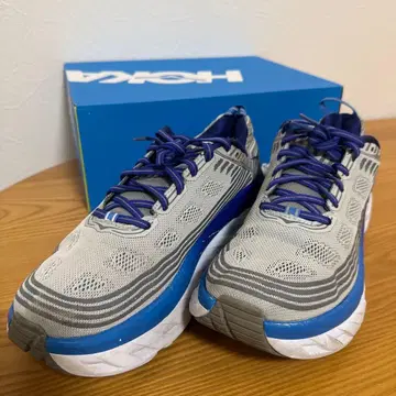 호카 오네오네 스니커즈 그레이/블루