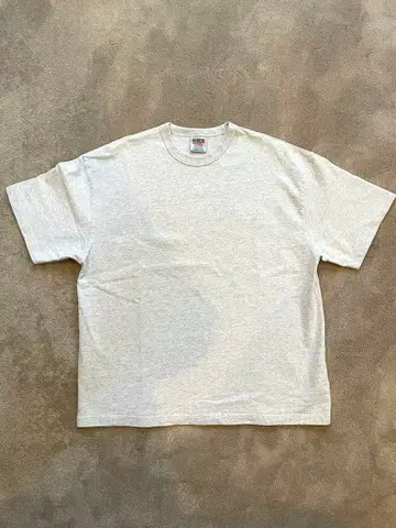 ONEITA POWER-T 그레이 반팔 티셔츠 M 사이즈