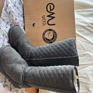 emu 그레이 어그 부츠
