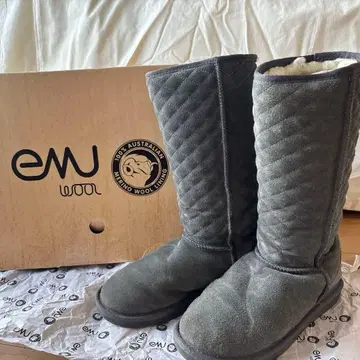 emu 그레이 어그 부츠