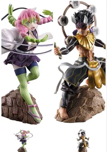 귀멸의 칼날 제일복권 칸로지 미츠리 즌가쿠텐 피규어 세트