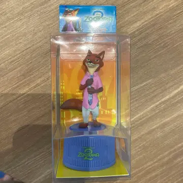 주토피아2 마스코트 병뚜껑 닉