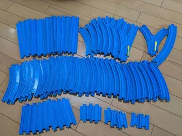 프라레일 레일 세트 파랑 다수