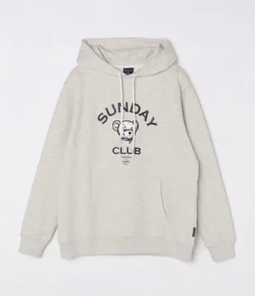 후드티 SHIPS TeddyBear(R) 풀오버 후드티 남성용