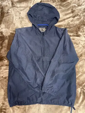 90s Calvin Klein 아노락 후드티