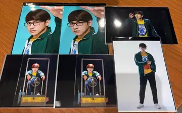 무대 로보코오오온! 랜덤 브로마이드 사토 유스케 토바 이츠키