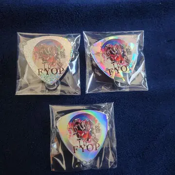 B'z FYOP 피크 배지 3종