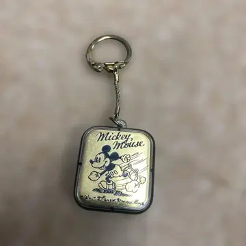 미키마우스 레트로 키링 포함 오르골