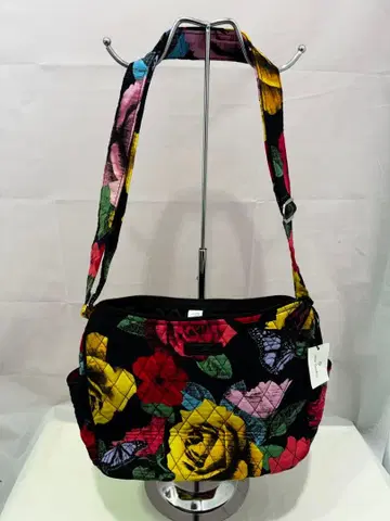 베라 브래들리 꽃무늬 숄더백 택 포함