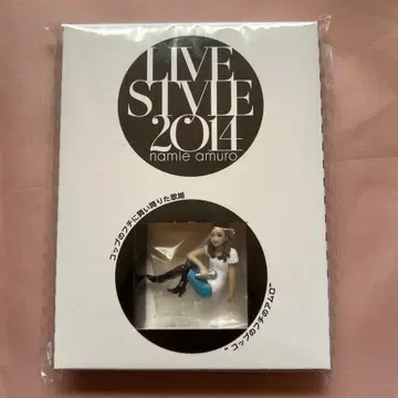 namie amuro LIVE STYLE 2014 피규어