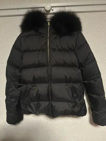 그린 라벨 릴랙싱 다운 자켓 블랙