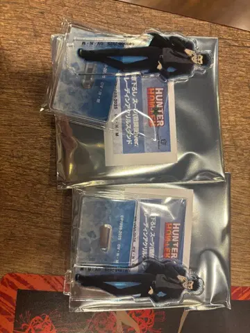 HUNTER x HUNTER 전투 후 수트 아크릴 스탠드 레오리오 2