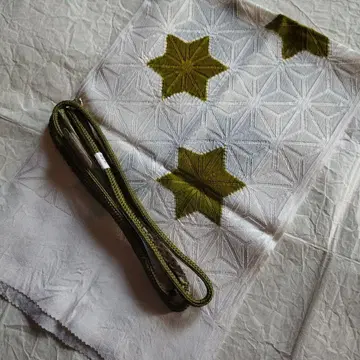 미사용 오비 조임끈 오비 장식 천 세트