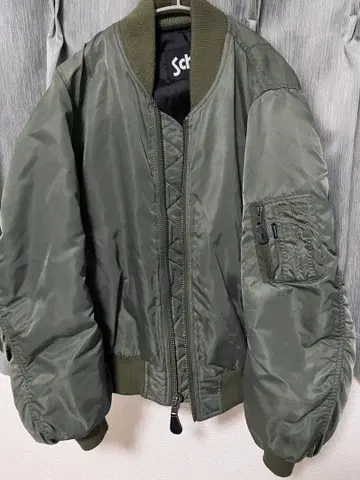 Schott x JEANASIS MA1