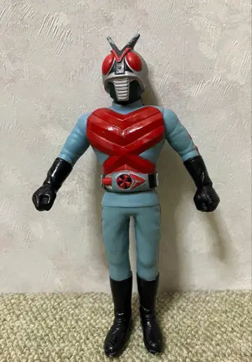가면라이더 X 엑스 BANDAI 소프트 비닐 1989년제