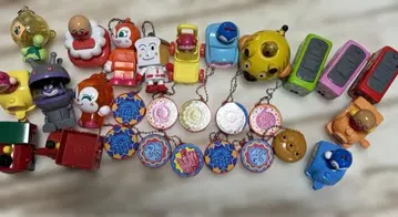 호빵맨 가챠가챠 경품 묶음 판매