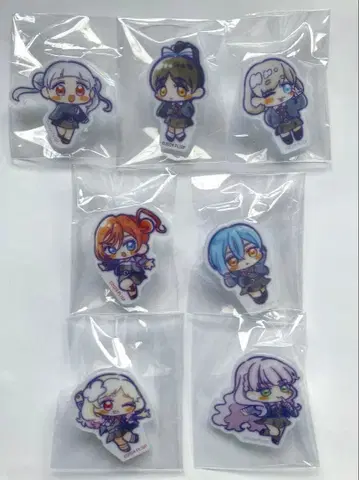 러브 라이브! 슈퍼스타 Liella 아크릴 클립 가챠 라이브