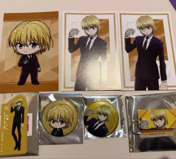 HUNTER x HUNTER 애니메이트 글리터 캔뱃지 전투 후 크라피카