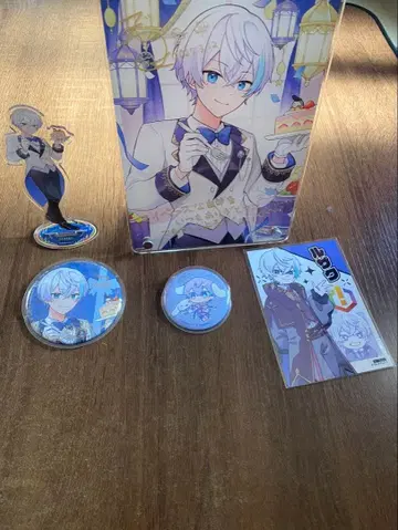 캐릭터 굿즈 5세트 루자쿠