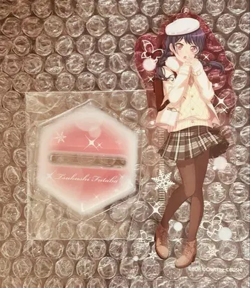 BanG Dream! 아크릴 스탠드 후타바 츠쿠시 마루이 winter