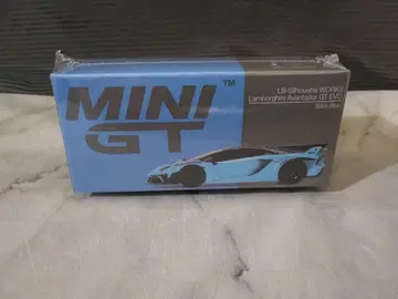 minigt 아벤타도르 gt evo 블루 리버티 워크