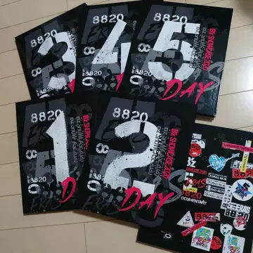 B'z B'z SHOWCASE 2020-5 ERAS 8820-Day1~5