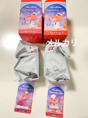 핑크 팬서 popmart 2종
