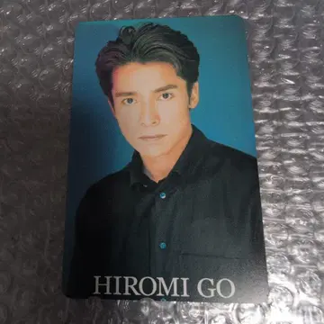 고 히로미 전화카드