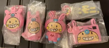 미니모니. 미니어처 컬렉션 가챠 5종 세트