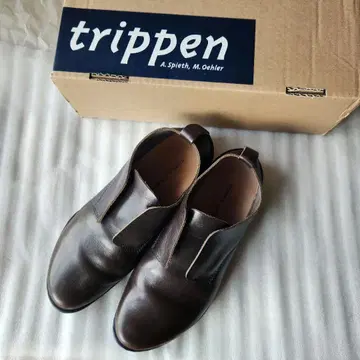 trippen 네이비 37 polo 트리픈 슬립온