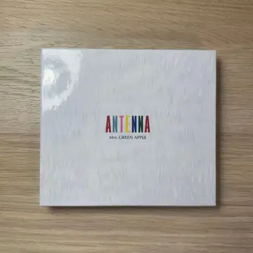 [ Mrs. GREEN APPLE ] ANTENNA 최초 한정판