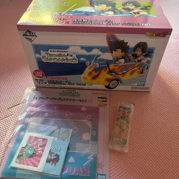 드래곤볼 라스트 원상 손오반&맥주 피규어 SNAP