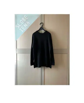 슬로브 이에나 워셔블 스무스 니트 풀오버