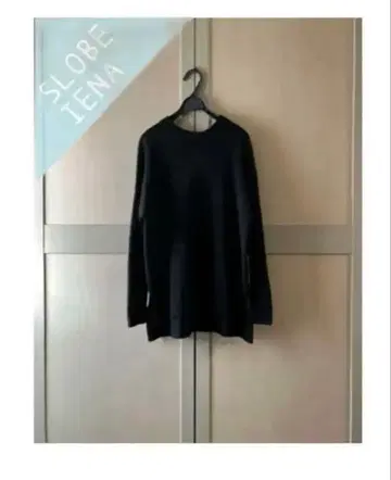 슬로브 이에나 워셔블 스무스 니트 풀오버