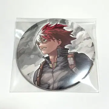 히로아카 원화전 캔뱃지 토도로키 쇼토