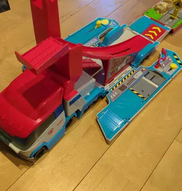 파우! 출동! 파우 패트롤 롤러 [한정판 비클 로보 도드독 포함!]