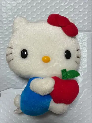 에이코 산리오 헬로키티 봉제 인형 2004년 당시 물건 헤이세이 레트로