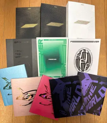 ateez 앨범 cd 묶음 판매