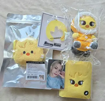 StrayKids 필릭스 포가리 BbokAri 굿즈 4점 세트